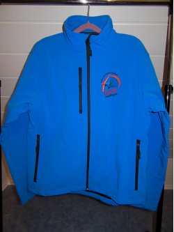 Softshelljacke vorne